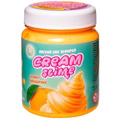 слайм Cream-Slime Мандарин 250гр sf02-k