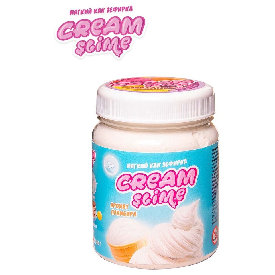 слайм Cream-Slime Пломбир 250гр sf02-i