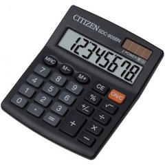 калькулятор настольный 8 разрядов Citizen SDC 805