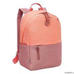 рюкзак для девочки Grizzly rxl-327-1/4 персиковый