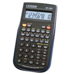 калькулятор научный 10 разрядов Citizen SR 135N 128 функций однострочный