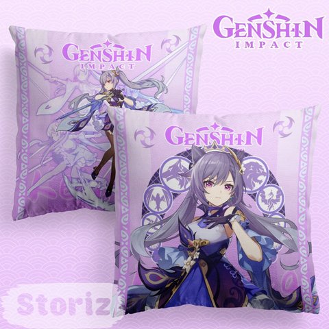 игрушка Genshin Impact Кэ Цин подушка рт-00013420 аниме