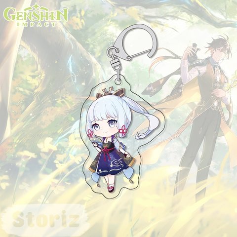 брелок Genshin Impact Аяка №93 рт-00013397 аниме
