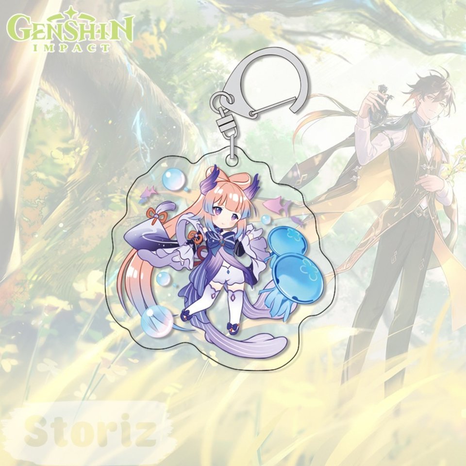 брелок Genshin Impact Кокоми №87 рт-00013399 аниме