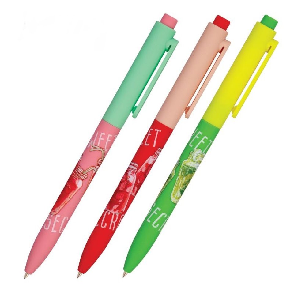 ручка шариковая My Refresh автоматическая 20-0297 09