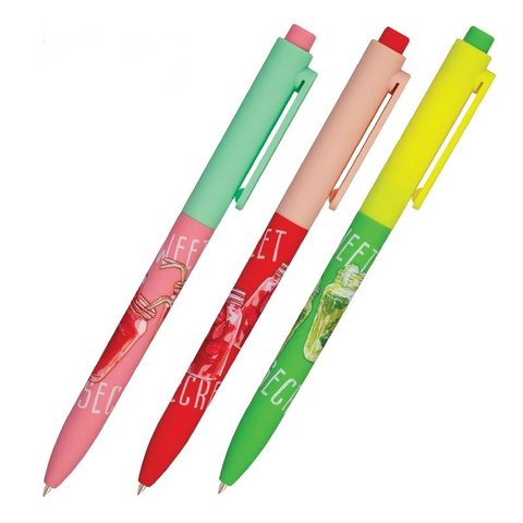 ручка шариковая My Refresh автоматическая 20-0297 09