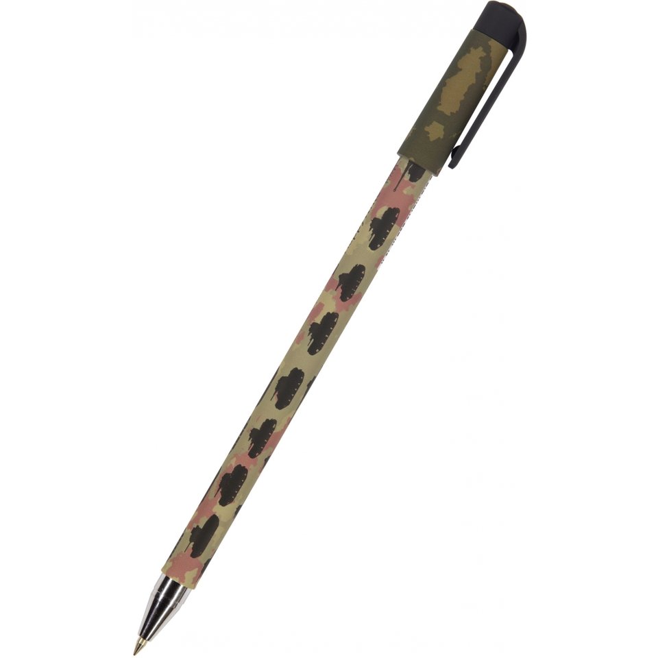 ручка шариковая Bruno Visconti Танки синяя 20-0215 29