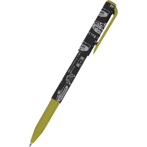 ручка шариковая Bruno Visconti Чертежи Танк 20-0293 05