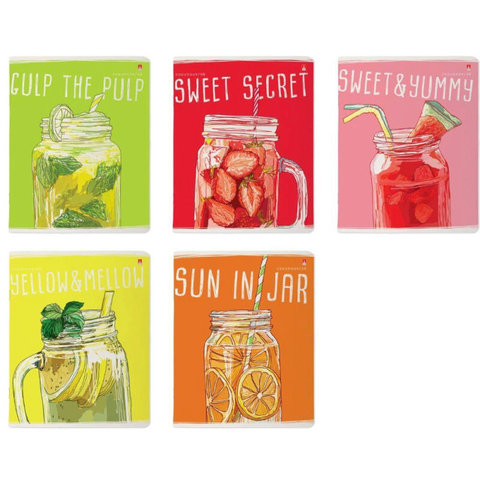 тетрадь 48 листов My Refresh в клетку 7-48-1173