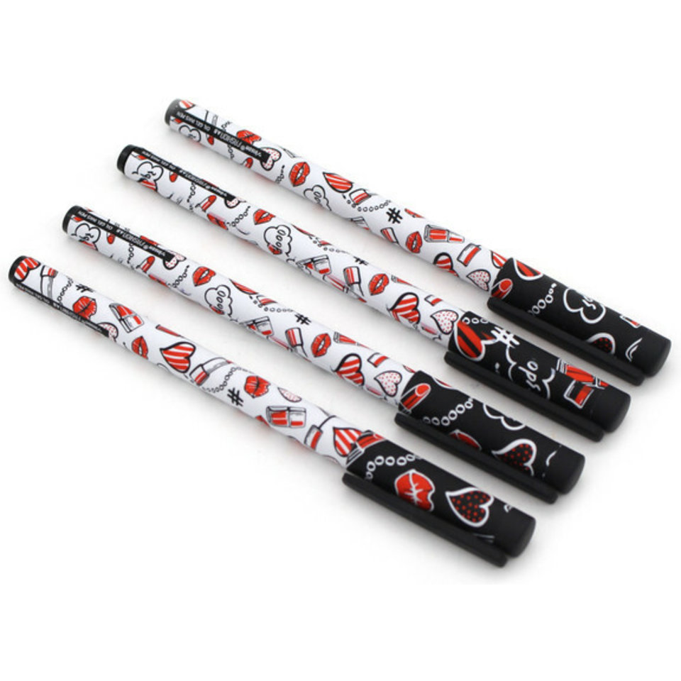 ручка шариковая Vinson Помада синяя CS-49