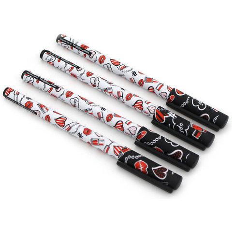 ручка шариковая Vinson Помада синяя CS-49