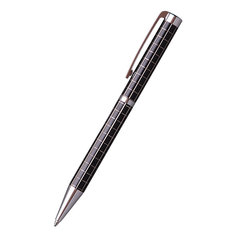 ручка шариковая Manzoni Prato черная, подарочный футляр KR620B-1-10M 56409