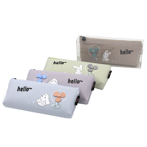 косметичка для девочки Зайка с вентилятором cr-12