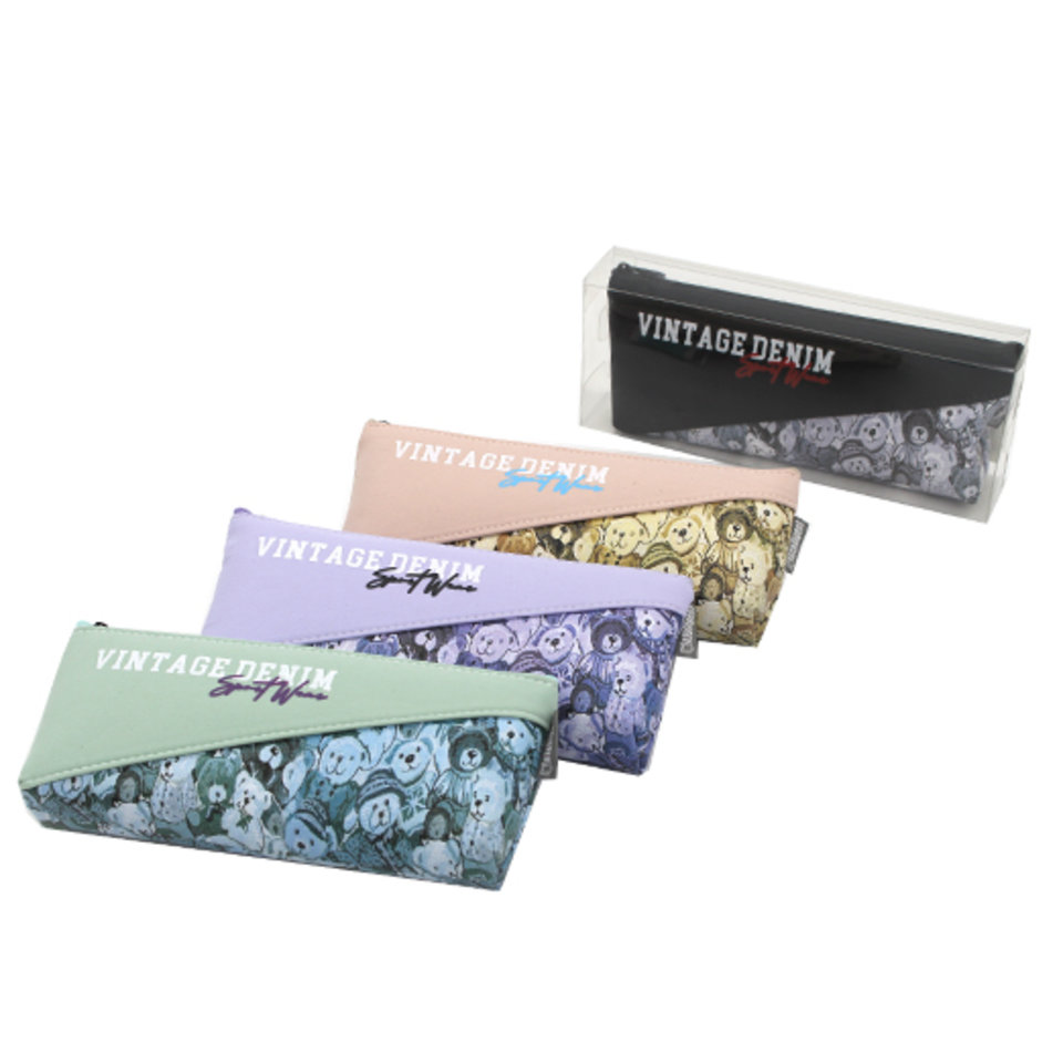 косметичка для девочки Винтажный Мишка cr-16