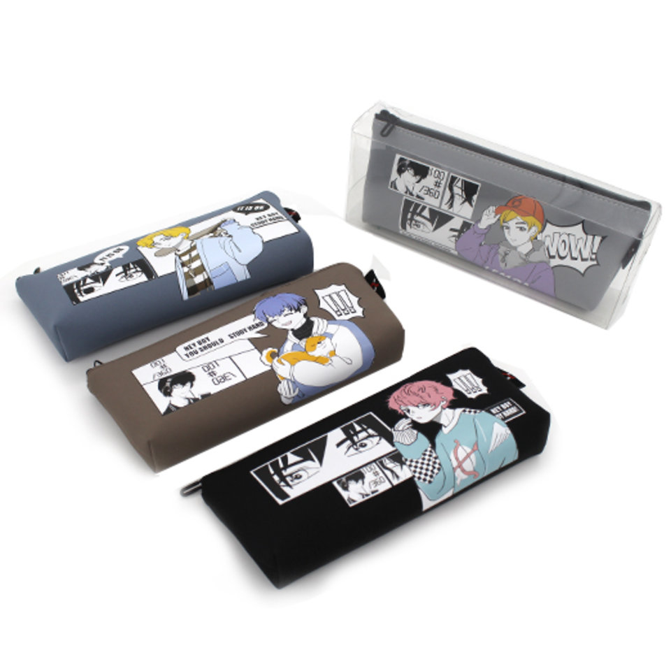 косметичка для девочки Аниме Парень ct-46