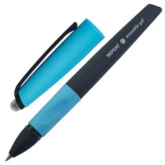 ручка гелевая Brauberg REPEAT пиши стирай синяя 0.7мм 143662