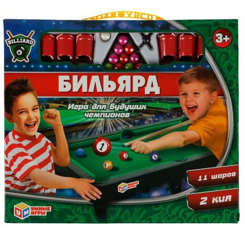 игрушка Бильярд r512-h30007-r 337080