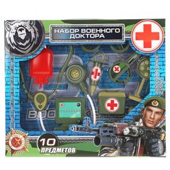 игрушка набор доктора Военный 2004u065-r 313971