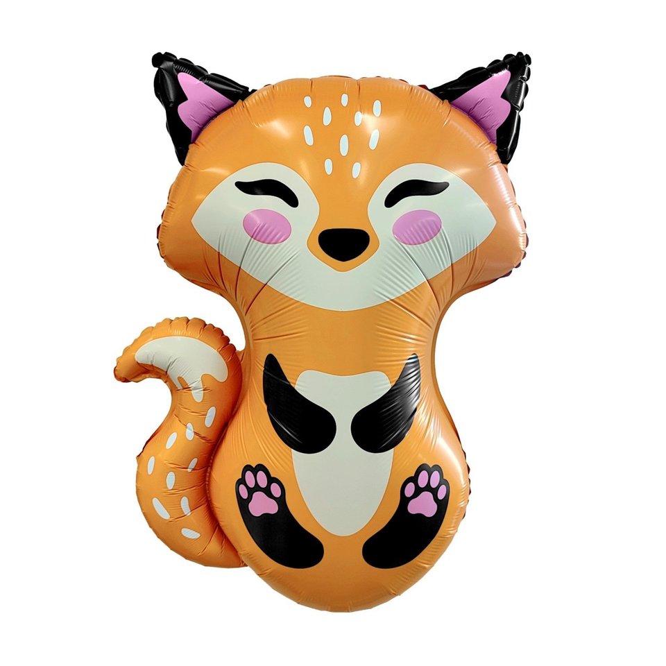 шар фольгированный Лисенок 66х80см 2222223