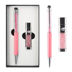набор подарочный Klerk ручка+usb-флеш-накопитель 16gb розовый 204020 302023
