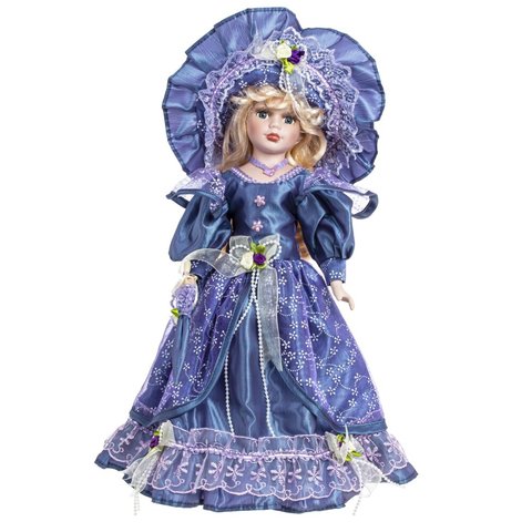 кукла фарфоровая Мила 43см 782907