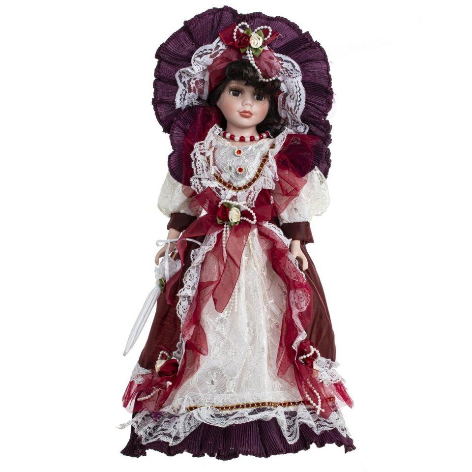 кукла фарфоровая София 43см 782908