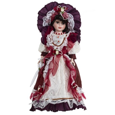 кукла фарфоровая София 43см 782908