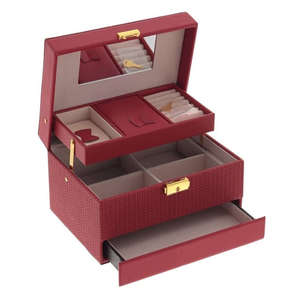 шкатулка для украшений 22х17см 768586