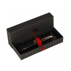 ручка Manzoni Recco оружейный металл/розовое золото marb-gg/244769