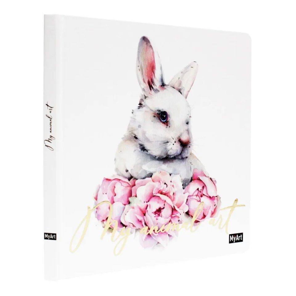 скетчбук А5 40 листов Кролик 160г/м 78366-8