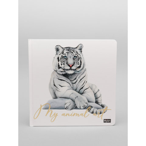 скетчбук А5 40л Тигр 160г/м 86643-9