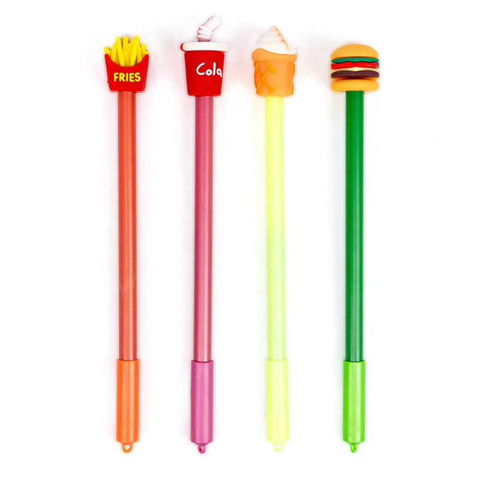 ручка шариковая Фастфуд синяя tz 16042