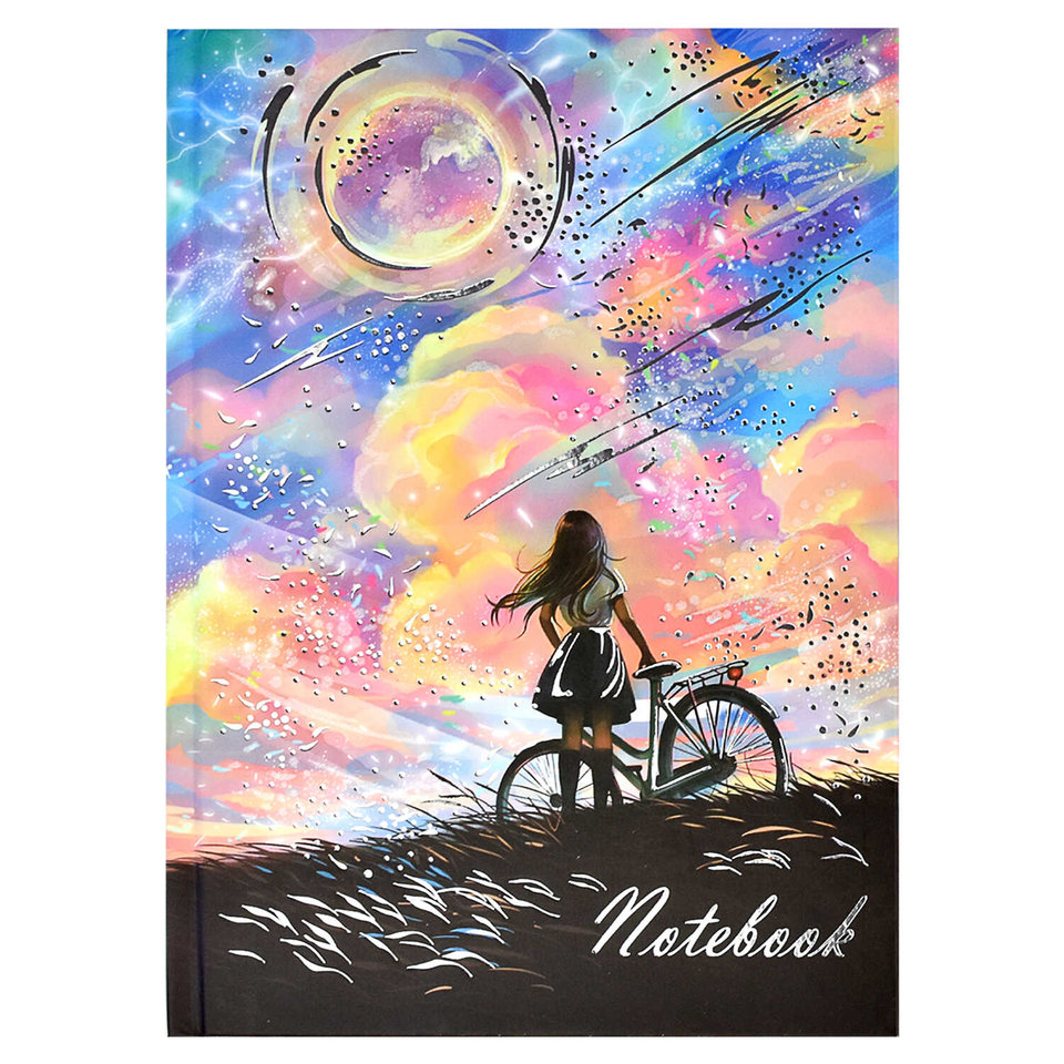 записная книжка А5 80 листов Розовые Мечты 61614