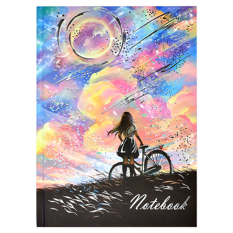 записная книжка А5 80 листов Розовые Мечты 61614