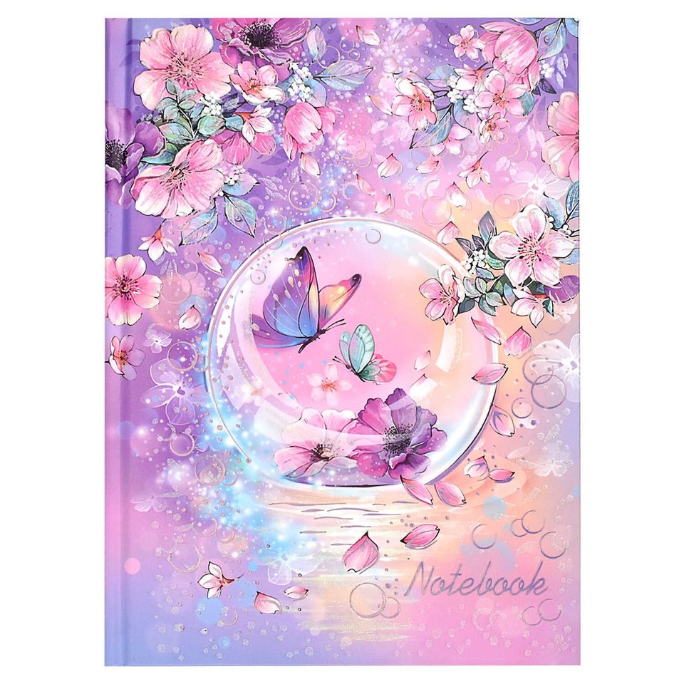 записная книжка А5 80 листов Цветущий Сад 61618