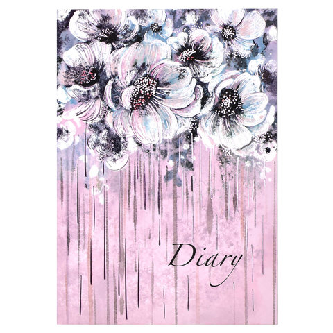 ежедневник недатированный А5 Лепестки 61458