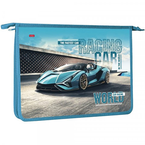 папка для тетрадей с ручками На гоночном треке 60050 079279