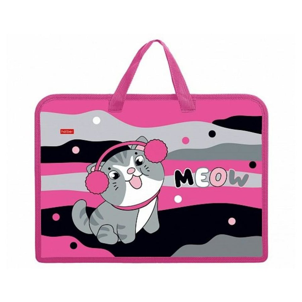 папка для тетрадей с ручками Только Музыка пластик 49006 078968