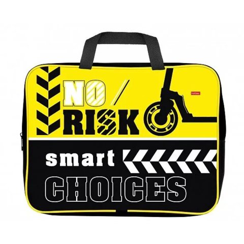 папка для тетрадей с ручками Без Риска текстиль 94062 075278