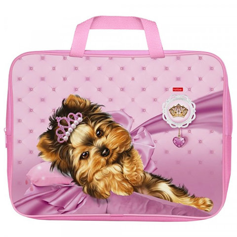 папка для тетрадей с ручками Милашка текстиль 60230 079910