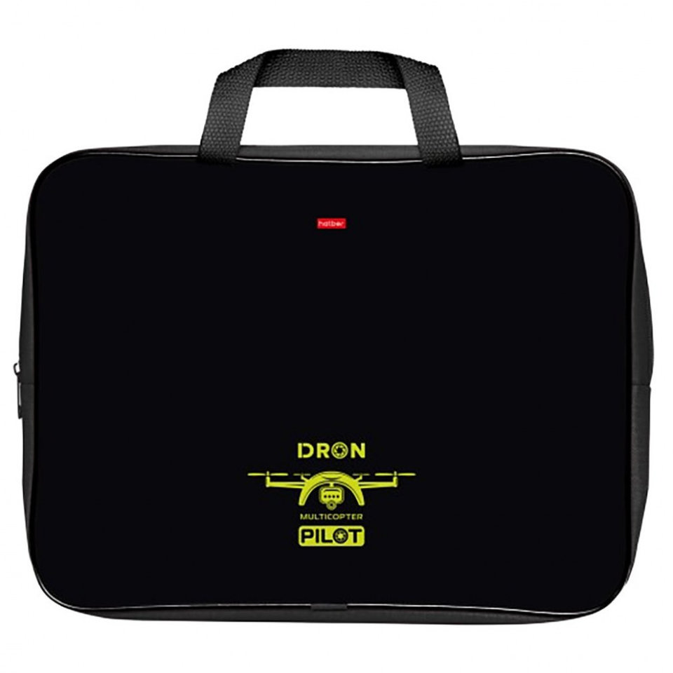 папка для тетрадей А4 с ручками Drone текстиль 60231 079911