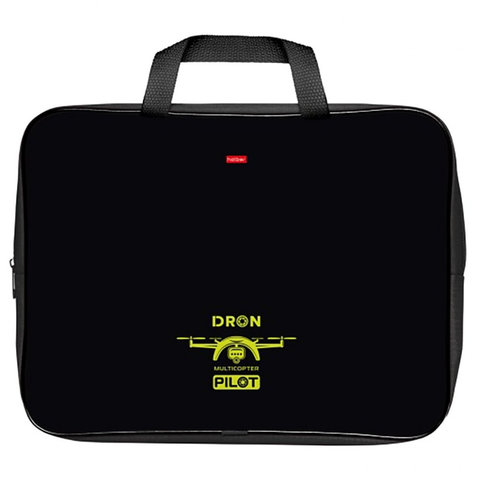 папка для тетрадей А4 с ручками Drone текстиль 60231 079911