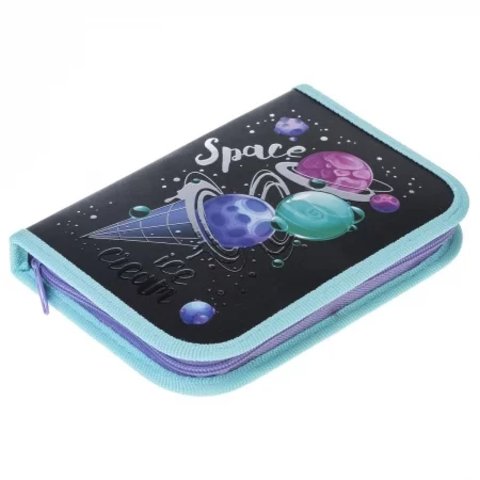 пенал Космическое Мороженое с планкой 35033 077905