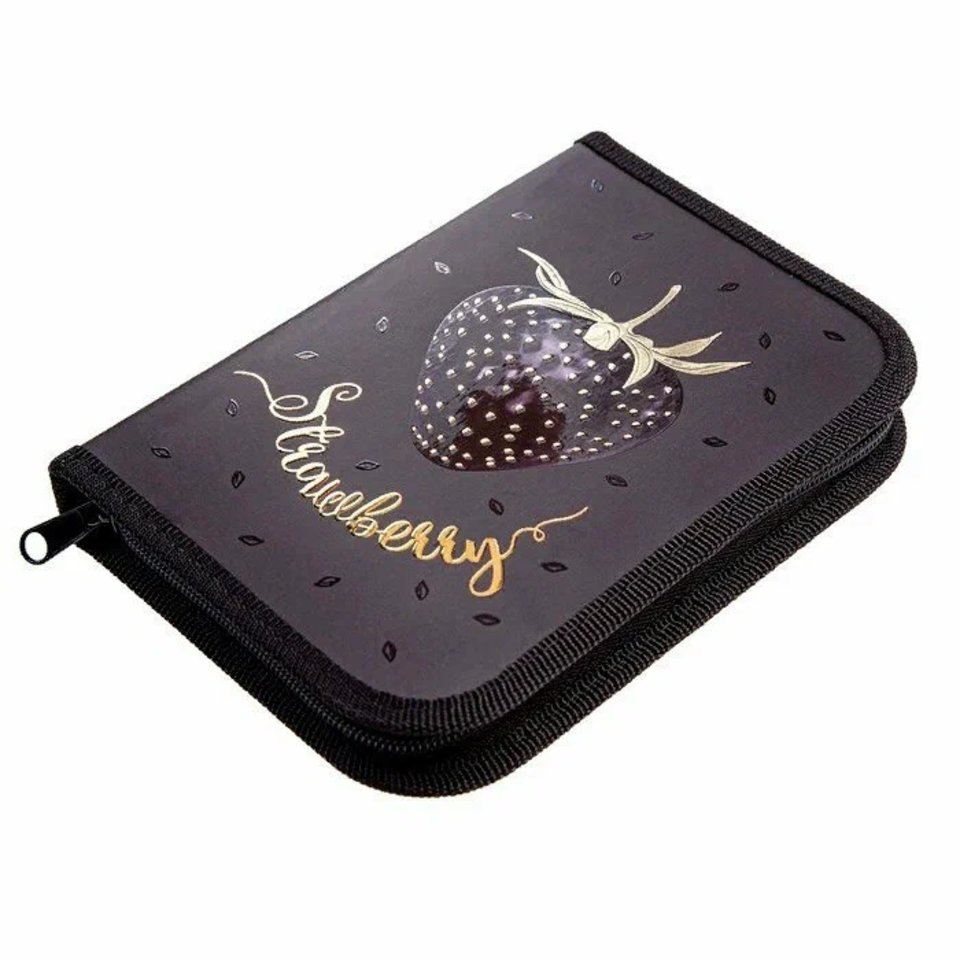 пенал Клубничный Шик с планкой 38060 073238