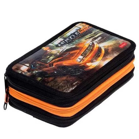 пенал Автотюнинг 3 отделения 40112 07363