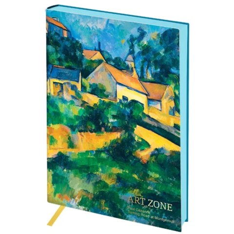 ежедневник А6 недатированный Cezanne Turning Road 30188 300536