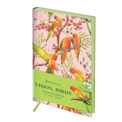 ежедневник А6 недатированный Birds 30186 300535