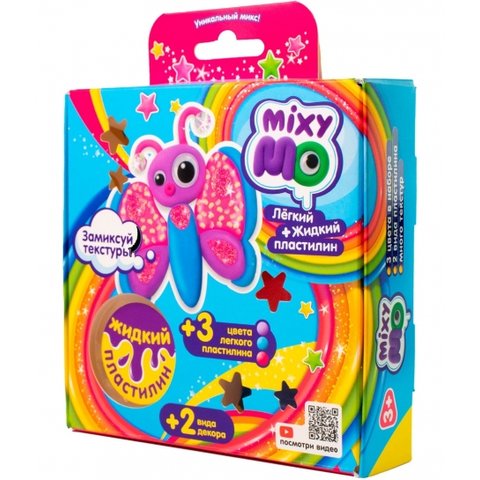 пластилин Mixymo Бабочка c117y