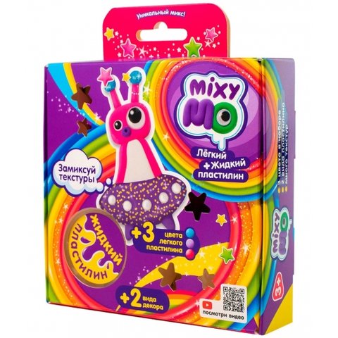 пластилин Mixymo НЛО c115y