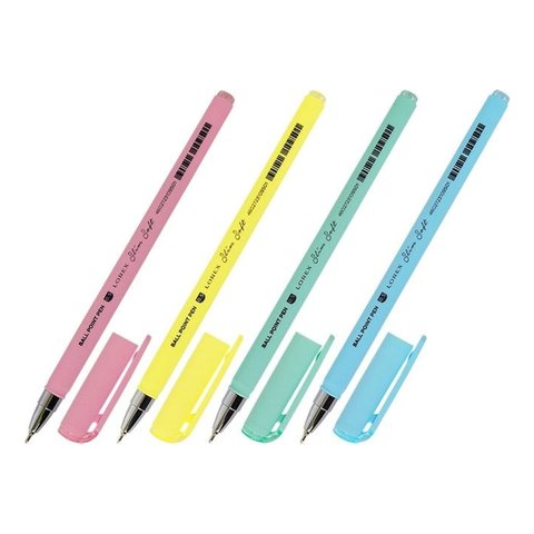 ручка шариковая Lorex Pastel lxopss-ps1-4p